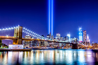 WTC Tribute Lights 2012