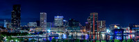 Baltimore at Night