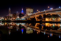 Cleveland At Night