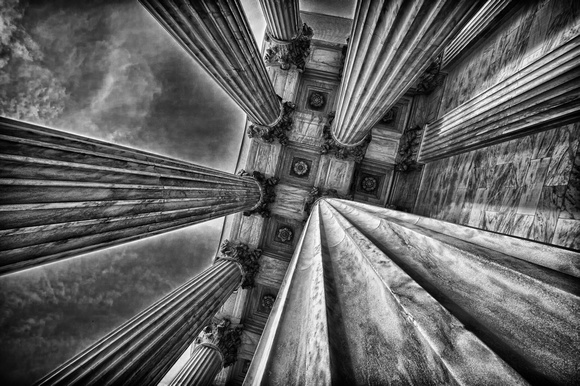 Apr3-2010DC-SuprCourtDay076_HDR-B&W
