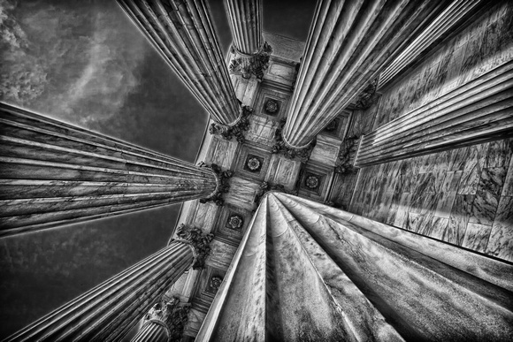 Apr3-2010DC-SuprCourtDay073_HDR-B&W